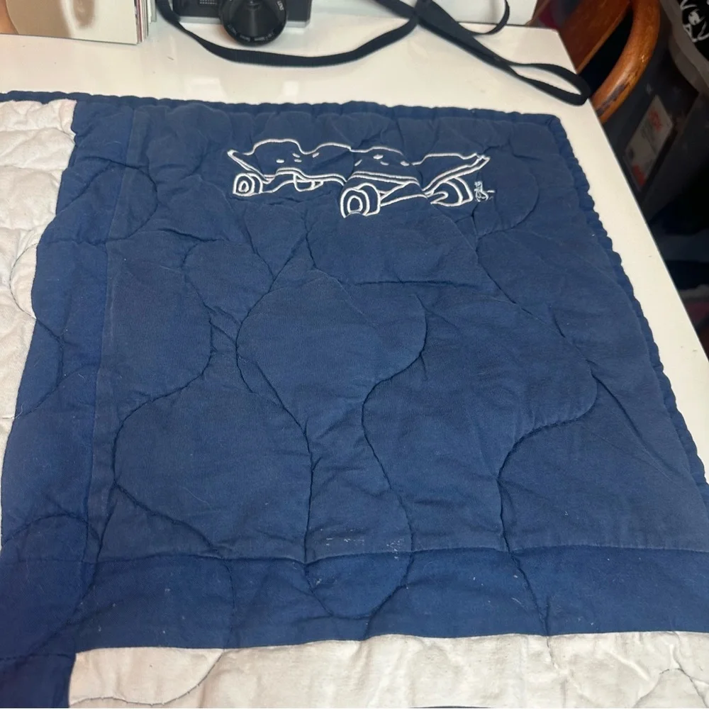 Skateboard Logo T-Shirt Quilt Throw| Vans · STP · Indie | 44x44 Boy Room Blanket